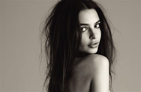 emily ratajkowski nude photoshoot|Emily Ratajkowski Full Frontal Nude Photoshoot For Treats (NSFW)